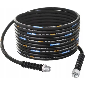 Zahradní hadice Hadice 30m DN8 250 BAR závit 1/2" F 1/2" M prodlužovací hadice k myčce pro mycí centra