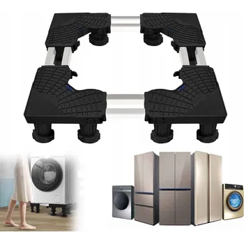 Mobilní Podstavec pod Pračku, Myčku, Spotřebiče - S 12 Pevnými Nohy