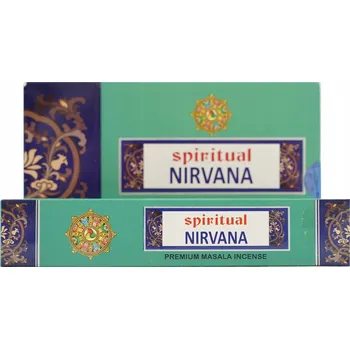 Vonná tyčinka Přírodní vonné tyčinky Nirvana Spiritual 15 g