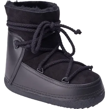 Dámská zimní obuv Dámské Zimní boty INUIKII CLASSIC WEDGE 75101-008 BLACK – Černá 39