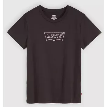 Dámské tričko Levi´s® dámské triko 17369-3272 Černá L