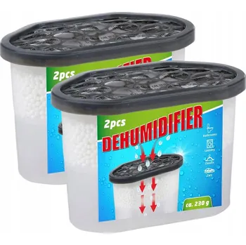 Odvlhčovač vzduchu Pohlcovač vlhkosti 500 ml / 230 g, sada 2 kusů