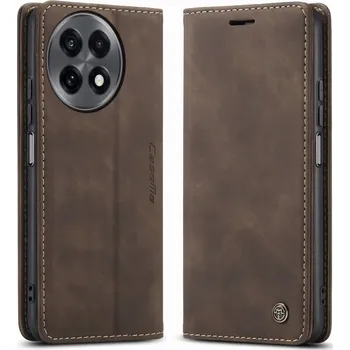 Pouzdro na mobilní telefon Pouzdro Caseme Flip pro OnePlus 13R hnědý