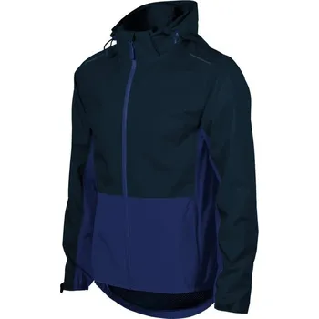 Pánská móda Rainbow bunda pánská námořní modrá XL