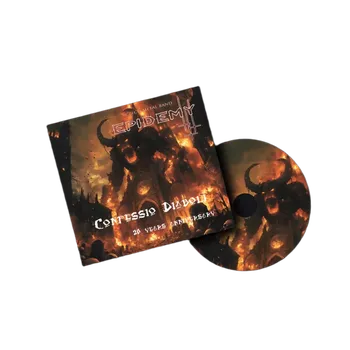 Česká hudba CD Epidemy - Confessio Diaboli
