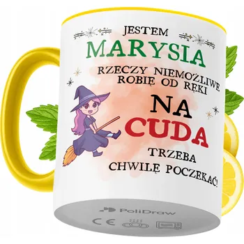 Hrnek Polidraw Hrnek Polidraw Pro Marii keramika 330 ml