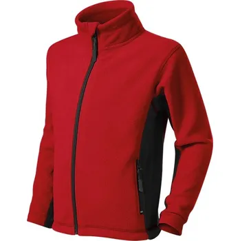 Frosty fleece dětská 122 cm/6 let červená