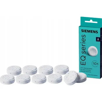 Příslušenství pro přípravu kávy Tablety na čištění kávovarů Siemens TZ80001B