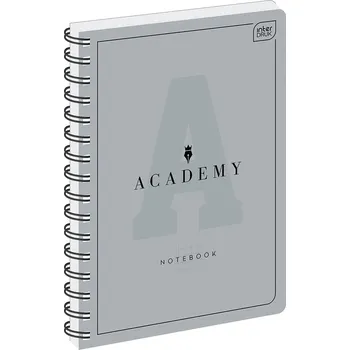 Kroužkový Blok A4/100 Čtvereček 90g Academy Interdruk