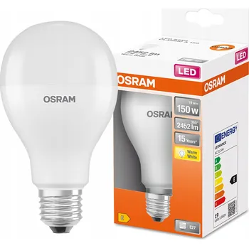 Žárovka LED žárovka 19W = 150W E27 Osram 2452lm 2700K teplá bílá