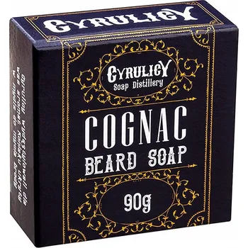 Mýdlo CYRULICY Mýdlo na vousy Koňak 90g