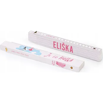 metr Skládací metr Metrie 2 m