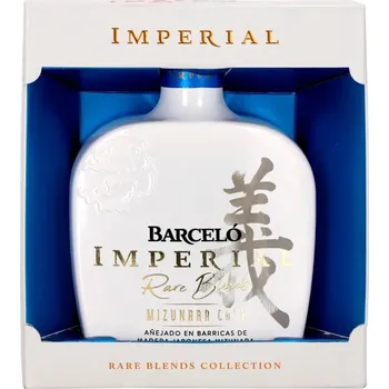 Rum Barcelo Imperial Mizunara Cask 43% 0,7 l (karton)