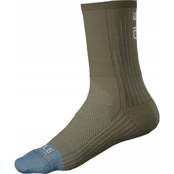 Pánské ponožky Cyklistické Ponožky Ale Cycling 36-39 zelené