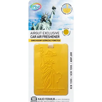 Vůně do auta AIRGUT NEW YORK (BOMBSHELL PERFUME) EXCLUSIVE CAR Osvěžovač do auta