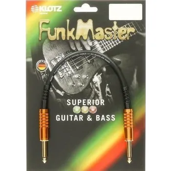Klotz Pedal Patcher T.M.Stevens FunkMaster TMPP-0030 30 cm Rovný - Rovný Patch kabel