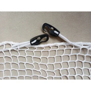 Upínací popruh Kontejnerová síť L325G 3x4 s malými oky, silná ochrana nákladu s UV filtrem