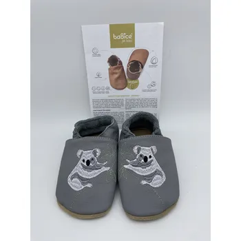 Dámská zdravotní obuv baBice barefoot capáčky MBE036 - koala Velikost EU: 19, vnitřní délka: 127, vnitřní šířka: 62