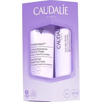 Kosmetická sada CAUDALIE Vinotherapist krém na ruce 30ml + balzám na rty 4,5g