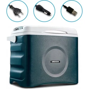 Lednice Turistická lednice Medion 25 l s chlazením a ohřevem 12/230 V
