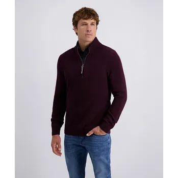 Pánský svetr Pierre Cardin pánský svetr se stojáčkem C5 51502.5114 4313 Červená XXL