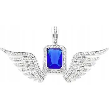 Přívěsek Přívěsek stříbrný andělské křídlo z chirurgické oceli