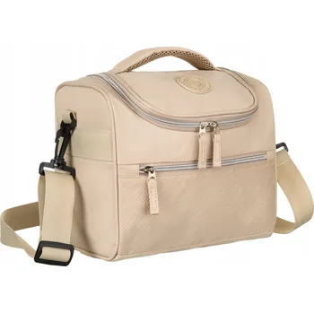 Kosmetická taška Cestovní kosmetická taška dámská organizér kufřík Peterson prostorná