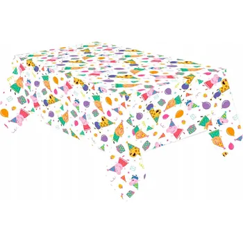 ubrus Papírový ubrus Amscan 180 cm x 120 cm obdélníkový