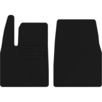autokoberec Kobercové rohožky Edecor velurové 2 ks