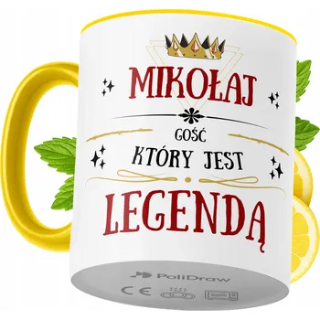 Hrnek Polidraw Hrnek Polidraw Pro Mikuláše keramický 330 ml