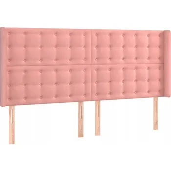Čelo postele Uszak Růžové 183x16x118 cm
