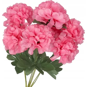 umělá květina UMĚLÉ KVĚTY Z JIŘINA VELKÁ, HUSTÁ, UMĚLÁ, 44 CM