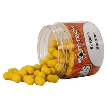 Boilies Bait-Tech Criticals Wafters - Banoffee 6x10 mm, 50ml