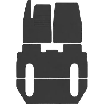 autokoberec Kobercové rohože Edecor velurové 4 ks