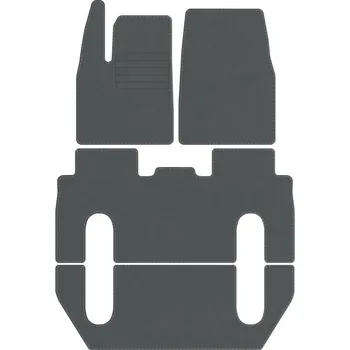 autokoberec Kobercové rohože Edecor velurové 4 ks