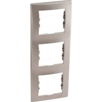 Rámeček trojitý Schneider Electric béžový