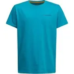 La Sportiva BOULDER T-SHIRT Kids Tropic Blue modrá 110