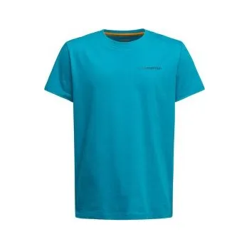 Chlapecké tričko La Sportiva BOULDER T-SHIRT Kids Tropic Blue modrá 110