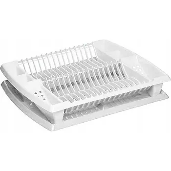 Odkapávač na nádobí Odkapávač na nádobí Plast Team, barva bílá
