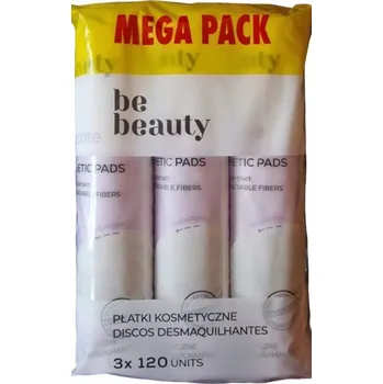 Be Beauty kosmetické tampony Sensitive - 3 x 120 ks