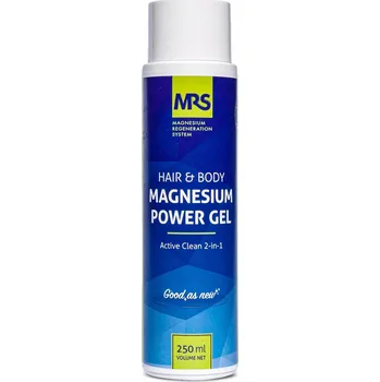 Koupelová kosmetika Sprchový gel s chloridem hořečnatým – pro mytí těla a vlasů MRS