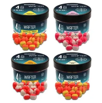 Boilies HALDORÁDÓ 4 BODY Wafter Tropical Fruit 8-10mm, 35g