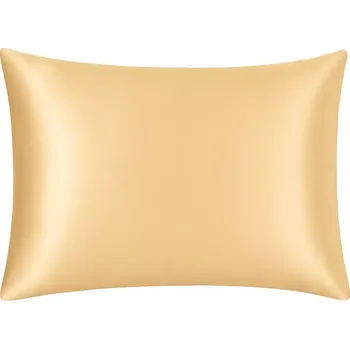 Povlečení Saténový povlak na polštář 70x90 cm Axyz Satin Zlatý