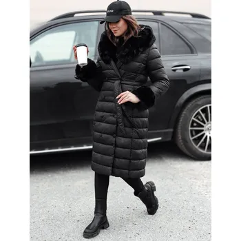 Dámská cargo bunda Dstreet Dámská zimní bunda Zaelegante černá M TY4779 54084
