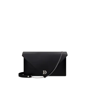 Kabelka Glenda Bohemian "NERO" Stříbrná