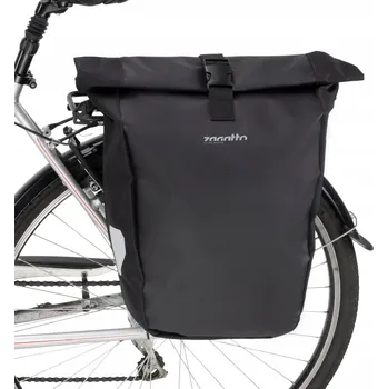 brašna na kolo Cyklistická brašna na nosič voděodolná boční zadní prostorná velká ZAGATTO