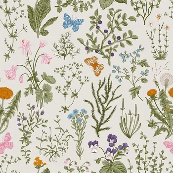 Tapeta VEELIKE Matná samolepka Sedmikrásky 45x300 cm Samolepící Fólie Dekorativní