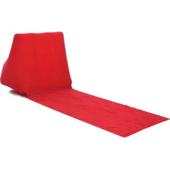 Nafukovací matrace Nafukovací cestovní matrace skládací podložka | matrace lehátko - burgundské