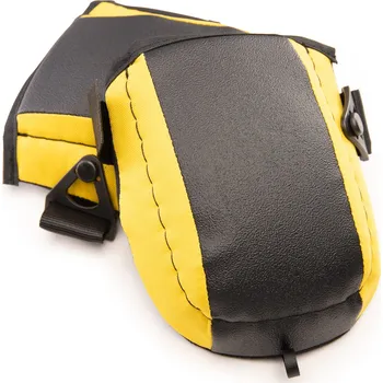 Chránič nohou Polstar Brixton BRX 77-720 ochrana kolen nákolník černá/žlutá