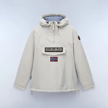 Dámská větrovka Dámská Zateplená bunda NAPAPIJRI RAINFOREST W WINT 5 NP0A4GM5N901 – Béžová L